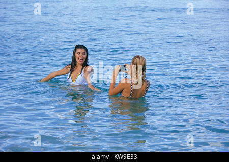 MIAMI BEACH,  FL - JUNE 17: (EXCLUSIVE COVERAGE) Miami Model that keeps saying NO to 'Keeping Up with the Kardashians' bad boy Scott Dislike Selena Weber at Cabana del sol photo shoot on June 17, 2017 in Miami Beach, Florida.   People:  Selena Weber Stock Photo