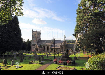 St Nicholas church, Bathampton, Bath, Somerset Stock Photo