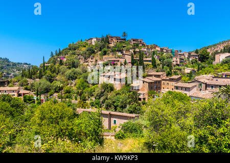 Village of Deia Mallorca Spain Stock Photo