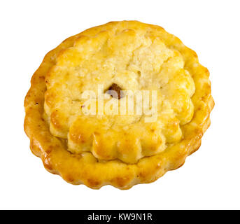 Bun from cottage cheese isolated on a white background Stock Photo
