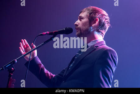 The Divine Comedy performing live at the O2 Academy in Bournemouth  Featuring: The Divine Comedy, Neil Hannon Where: Bournemouth, United Kingdom When: 30 Nov 2017 Credit: WENN.com Stock Photo