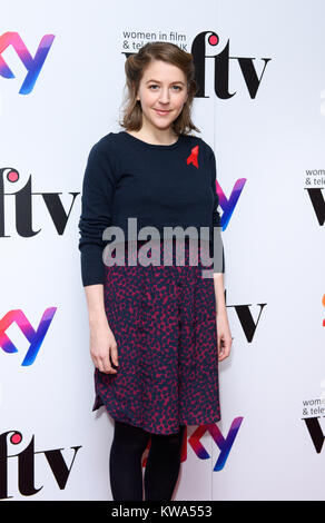 WFTV awards 2017 london  Featuring: Gemma Whelan Where: London, United Kingdom When: 01 Dec 2017 Credit: Jonathan Hordle/WENN.com Stock Photo