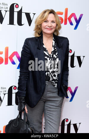 WFTV awards 2017 london  Featuring: Kim Cattrall Where: London, United Kingdom When: 01 Dec 2017 Credit: Jonathan Hordle/WENN.com Stock Photo