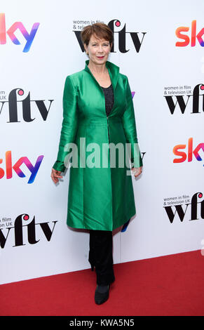 WFTV awards 2017 london  Featuring: Celia Imrie Where: London, United Kingdom When: 01 Dec 2017 Credit: Jonathan Hordle/WENN.com Stock Photo