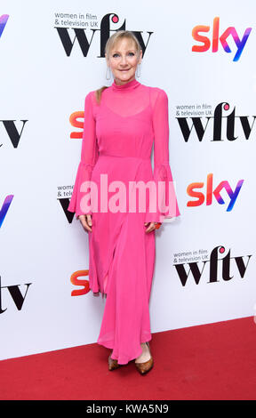 WFTV awards 2017 london  Featuring: Lesley Sharp Where: London, United Kingdom When: 01 Dec 2017 Credit: Jonathan Hordle/WENN.com Stock Photo