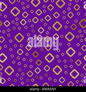 bright colored vector seamless pattern with chaotic rhombuses Stock Vector