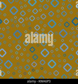 bright colored vector seamless pattern with chaotic rhombuses Stock Vector