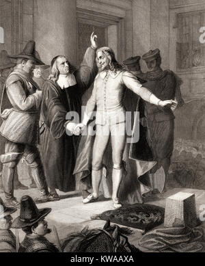 The execution of King Charles I (1600 – 1649) was scheduled for Stock ...