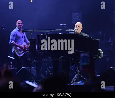 SUNRISE FL - DECEMBER 31: Billy Joel performs New Years Eve at The BB&T Center on December 31, 2017 in Sunrise, Florida. Credit: mpi04/MediaPunch Stock Photo