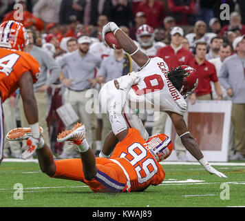 Clemson Tigers defensive end Clelin Ferrell (99) during the ACC College ...