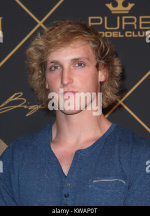 ***FILE PHOTO*** YOUTUBER LOGAN PAUL APOLOGIZES FOR POSTING VIDEO OF DEAD CORPSE IN JAPANESE 'SUICIDE FOREST' HOLLYWOOD, CA June 24- Logan Paul, At The 2017 MAXIM Hot 100 Party at The Hollywood Palladium, California on June 24, 2017. Credit: Faye Sadou/MediaPunch Stock Photo