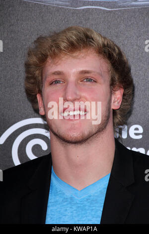 ***FILE PHOTO*** YOUTUBER LOGAN PAUL APOLOGIZES FOR POSTING VIDEO OF DEAD CORPSE IN JAPANESE 'SUICIDE FOREST' HOLLYWOOD, CA - OCTOBER 6: Logan Paul at the 'Alexander and The Terrible, Horrible, No Good, Very Bad Day' World Premiere at El Capitan Theater in Hollywood, CA on October 6, 2014. Credit: David Edwards/Dailyceleb/MediaPunch Stock Photo
