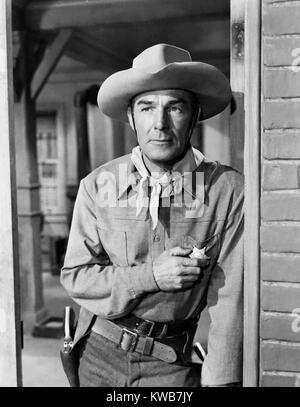 COLT .45, Randolph Scott, 1950 Stock Photo - Alamy