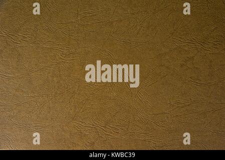 Brown paint leather texture . Useful for abstract background with copy space. Stock Photo