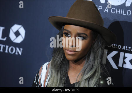 NEW YORK, NY - OCTOBER 30:  Angel Haze attends the Keep A Child Alive's 11th Annual Black Ball at Hammerstein Ballroom on October 30, 2014 in New York City.    People:  Angel Haze Stock Photo