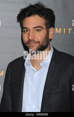 NEW YORK, NY - NOVEMBER 17: Guest attends the premiere of The Imitation Game, hosted By Weinstein Company on November 17, 2014 in New York City.   People:  Guest Stock Photo