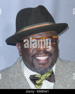 NEW YORK, NY - DECEMBER 03: Cedric The Entertainer  attends the premiere of 'Top Five' at The Ziegfeld Theater on December 3, 2014 in New York City  People:  Cedric The Entertainer Stock Photo