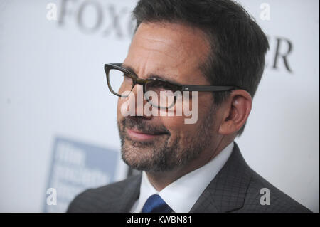 NEW YORK, NY - OCTOBER 10: Steve Carell attends the 'Foxcatcher' premiere during the 52nd New York Film Festival at Alice Tully Hall on October 10, 2014 in New York City.   People:  Steve Carell Stock Photo