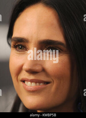 NEW YORK, NY - NOVEMBER 05: Jennifer Connelly  attends WSJ. Magazine's 'Innovator Of The Year' Awards at Museum of Modern Art on November 5, 2014 in New York City.  People:  Jennifer Connelly Stock Photo