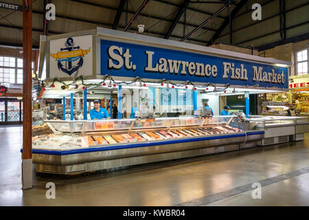 St lawrence fish market hi-res stock photography and images - Alamy