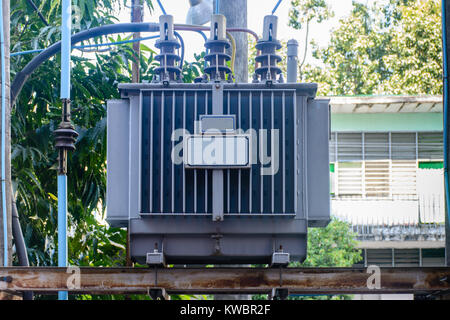 photo of small size transformer Stock Photo