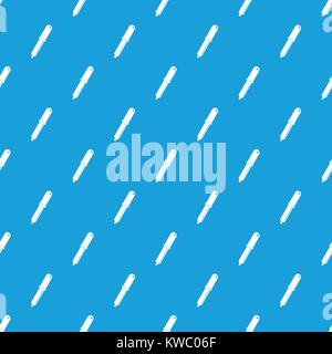 Color picker pipette pattern seamless blue Stock Vector