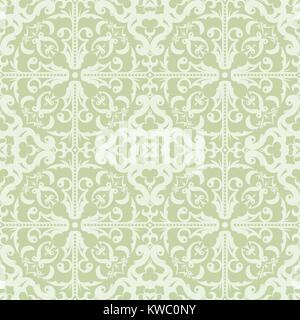 Seamless Abstract Tribal Pattern In Light Desaturated Colors. Hand Drawn Ethnic Texture. Vector Illustration. Stock Vector