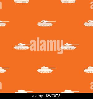 Tank pattern seamless Stock Vector