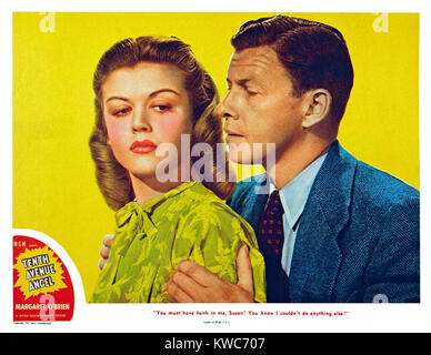 TENTH AVENUE ANGEL, US lobbycard, from left: Phyllis Thaxter, Margaret