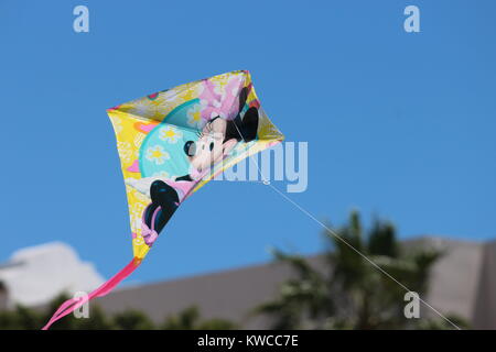 Let's go fly a kite Stock Photo