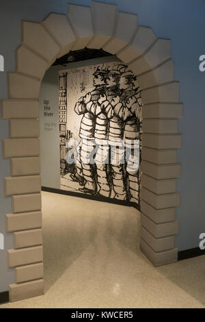 Sing Sing Prison Museum In Ossining NY Stock Photo - Alamy