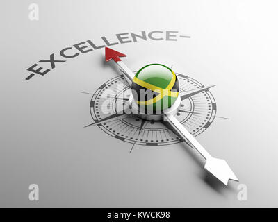 Jamaica High Resolution Excellence Concept Stock Photo