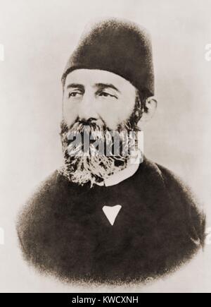 Cemal Pasha was one of the Ottoman dictatorial triumvirate during World ...