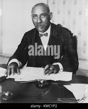 Philippe Sudre Dartiguenave, President of Haiti from August 1915 to May 1922. The election of the pro-American President was forced on the Haitian legislature in August 1915. (BSLOC 2017 2 78) Stock Photo