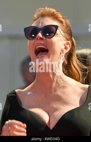 Susan Sarandon attends The Kineo Award during the 74th Venice Film Festival in Venice, Italy. 3rd September 2017 © Paul Treadway Stock Photo