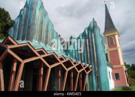 St Jakob Church in Thal, Austria Stock Photo