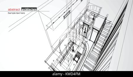 Architectural design Stock Vector