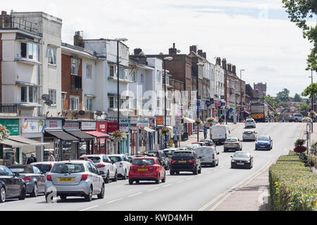 South Road, Haywards Heath, West Sussex, England, United Kingdom Stock Photo