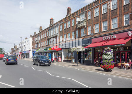 South Road, Haywards Heath, West Sussex, England, United Kingdom Stock ...