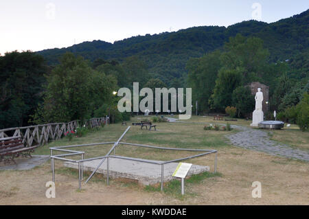 Aristotle Science Park - Stagira - Chalkidiki-Greece Stock Photo