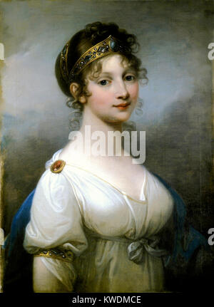 Duchess Louise of Mecklenburg-Strelitz, Queen of Prussia Stock Photo