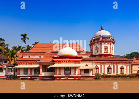 Shree Saunsthan Nagesh Maharudra temple, Goa, India Stock Photo