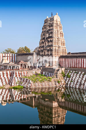 Vishnu Temple, Hampi, India Stock Photo - Alamy