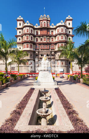 The Rajwada Palace in Indore in India Stock Photo