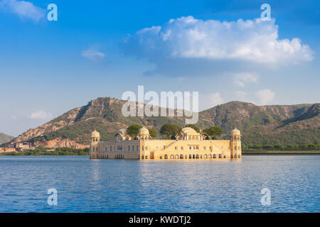 Jal Mahal (meaning Water Palace) is a palace on Man Sagar Lake, Jaipur, India Stock Photo