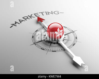 Hong Kong High Resolution Marketing Concept Stock Photo