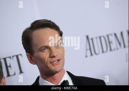 NEW YORK, NY - JUNE 08:  Neil Patrick Harris attends American Theatre Wing's 68th Annual Tony Awards at Radio City Music Hall on June 8, 2014 in New York City.   People:  Neil Patrick Harris Stock Photo