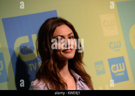 NEW YORK, NY - MAY 15: Phoebe Tonkin attends The CW Network's 2014 Upfront at The London Hotel on May 15, 2014 in New York City.   People:  Phoebe Tonkin Stock Photo