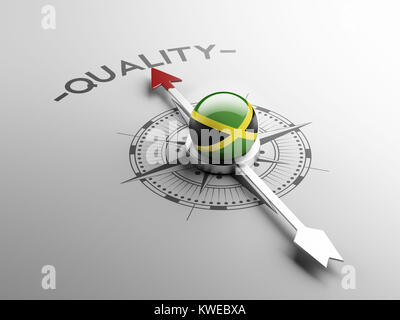 Jamaica High Resolution Quality Concept Stock Photo