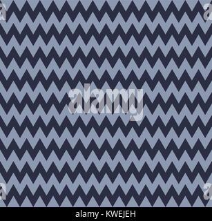Vector pattern in zigzag. Classic chevron seamless Stock Vector